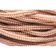 Cordão Tipo Paracord - Beje and Brown (10 mm)