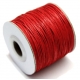 Fio de algodão red (1 mm) - 1 metro