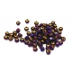Contas de Cristal Facetada - Multi Purple Full Plated (4 mm) - [20 unds]