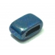 Conta de Cerâmica Barra - Winter Blue (10 x 2 mm)