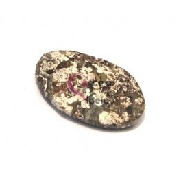 Pedra Semi-Preciosa Jasper Exótico (aprox. 50x40mm)
