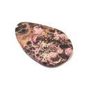 Pedra Semi-Preciosa Jasper Leopard (aprox. 50x40mm)