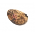 Pedra Semi-Preciosa Jasper Paisagem (aprox. 50x40mm)