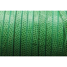 cabedal forrado camurça lexus - green (6 x 2)