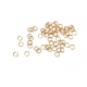 Argolas Aço Inox 3mm - Douradas (Aprox 40und)