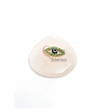 Pendente Pedra Lagrima Quartzo Rosa Olho Turco Colorido Sobreposto - Dourado (28mm)