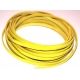 Cabedal Plano Flourescent Yellow (5 mm)