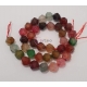 Fiada de Pedras Hexagonais Mix Multicolor Escuro (10mm)