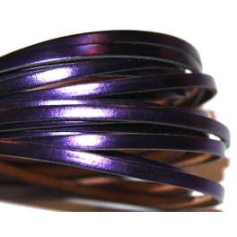 Cabedal Plano Metal Purple (5 mm)