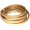 Cabedal Extra-Grosso Metal Gold 2