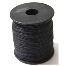 Fio de algodão black (1 mm) - 1 metro