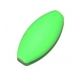 Conta Oval Neon Green - (13 x 20)