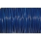 Cabedal Redondo de 3 mm Intense Blue (50cm)