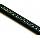 Cabedal Extra-Grosso Bottle Green com Strass Emeral