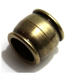 Fecho Zamak Iman - Bronze (10 mm)